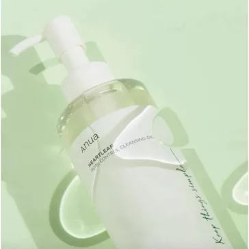   Anua Heartleaf Pore Control Cleansing Oil - 200 ml - Facial Cleansing Oil