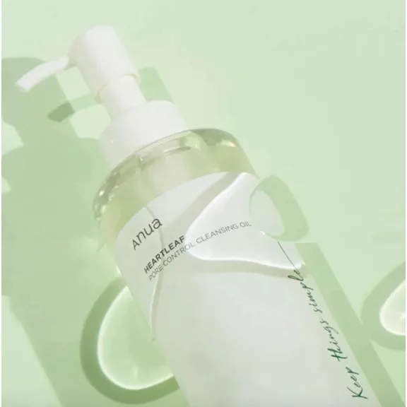 Anua Heartleaf Pore Control Cleansing Oil - 200 ml - Facial Cleansing Oil