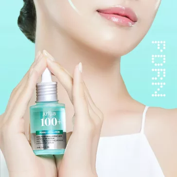   Anua PDRN Hyaluronic Acid Capsule 100 Serum 30ml - Hydrating Face Serum