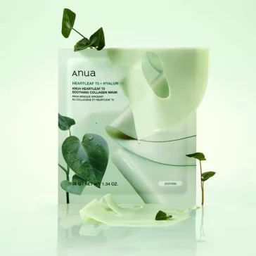 Anua Heartleaf 70 Soothing Collagen Mask 38g