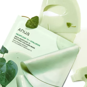 Anua Heartleaf 70 Soothing Collagen Mask 38g