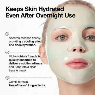 Anua Heartleaf 70 Soothing Collagen Mask 38g