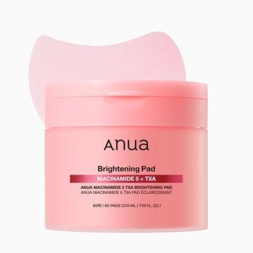   Anua Brightening Niacinamide 5 + TXA Ragyogásfokozó Korongok 60 db
