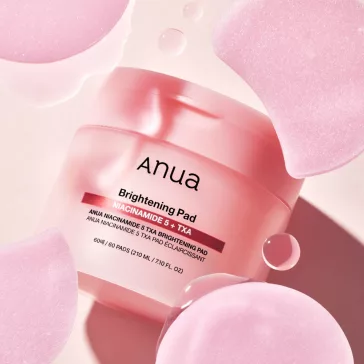   ANUA Brightening Niacinamide 5 + TXA Radiance-Boosting Pads, 60 Count