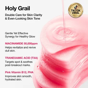   ANUA Brightening Niacinamide 5 + TXA Radiance-Boosting Pads, 60 Count