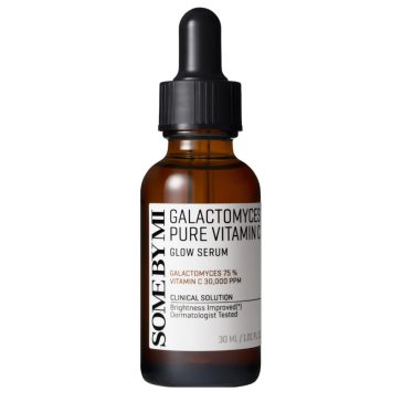   SOME BY MI Galactomyces Pure Vitamin C Glow Serum 30ml - bőrtónus-javító arcszérum