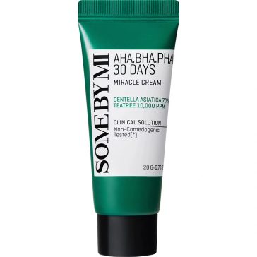   SOME BY MI AHA-BHA-PHA 30 Days Miracle Cream 20g - Pórustisztító és bőrnyugtató arckrém