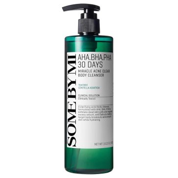   Some By Mi AHA BHA PHA 30 Days Miracle Acne Clear Tusfürdő 400 ml