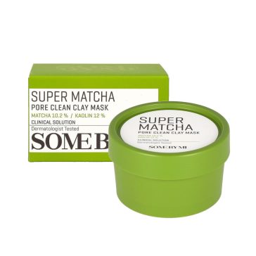   SOME BY MI Super Matcha Pore Clean Clay Mask 100g - Tisztító Maszk
