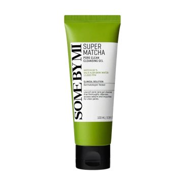  SOME BY MI Super Matcha Pore Clean Cleansing Gel 100ml - Arcisztító Gél