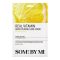 SOME BY MI Real Vitamin Brightening Care Mask - Világosító Fátyolmaszk