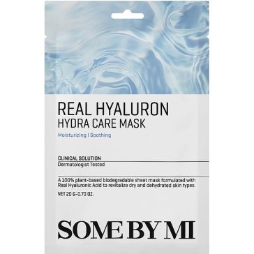   SOME BY MI Real Hyaluron Hydra Care Mask 25g - Ultra-hidratáló maszk
