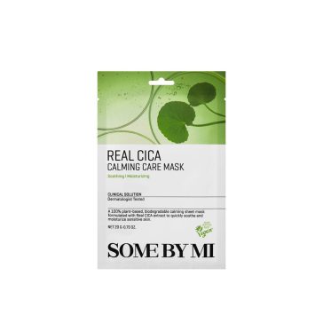   SOME BY MI Real Cica Calming Care Mask - Bőrnyugtató Fátyolmaszk