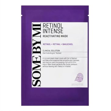   SOME BY MI Retinol Intense Reactivating Mask -Öregedésgátló Fátyolmaszk
