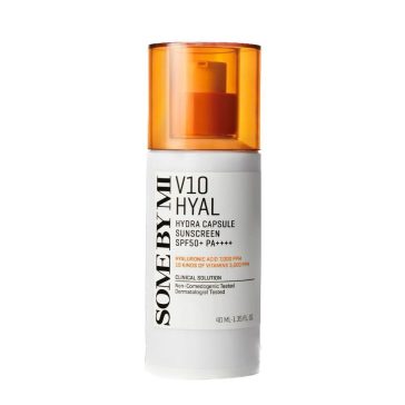   SOME BY MI V10 Hyal Hydra Capsule Sunscreen SPF 50+ PA++++ Face Cream 40 ml - Ultra-hidratáló fényvédő