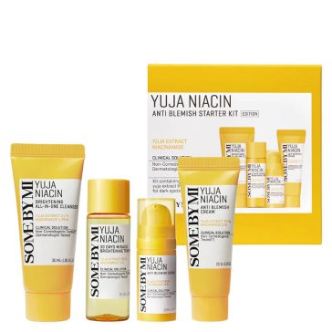   SOME BY MI Yuja Niacin Anti-Blemish Starter Kit - Kozmetikai készlet