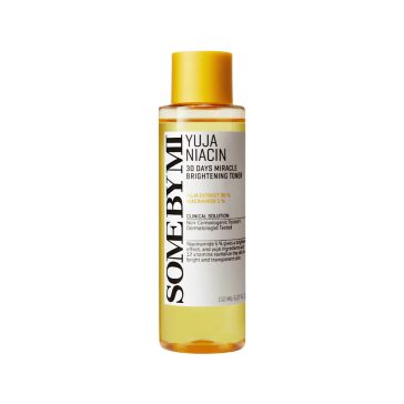   SOME BY MI Yuja Niacin Miracle Brightening Toner 150ml - Bőrvilágosító toner