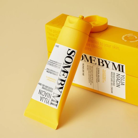  Some By Mi Yuja Niacin Brightening Moisture Gel Cream - Ragyogásfokozó Géles Krém