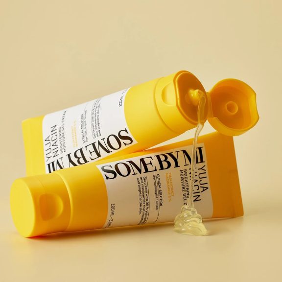  Some By Mi Yuja Niacin Brightening Moisture Gel Cream - Ragyogásfokozó Géles Krém