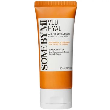 SOME BY MI V10 Hyal Air Fit Sunscreen 50 ml - Fényvédő