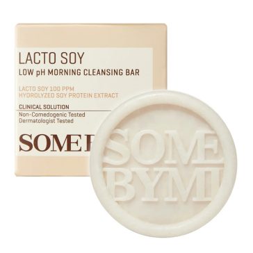 Some By Mi Lacto Soy Low pH Morning Cleansing Bar - Szappan