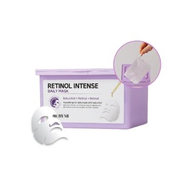   SOME BY MI Retinol Intense Daily Mask 30 db - Regeneráló és Feszesítő Maszk Szett