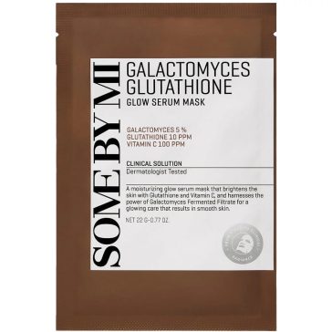   SOME BY MI Galactomyces Glutathione Glow Serum Sheet Mask - Világosító fátyolmaszk