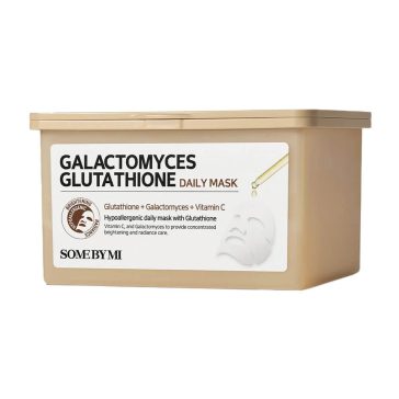   SOME BY MI Galactomyces Glutathione Daily Mask 30 db - Fátyolmaszk Szett