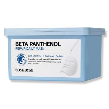   SOME BY MI Beta Panthenol Repair Daily Mask 30 db - hidratáló arcmaszk