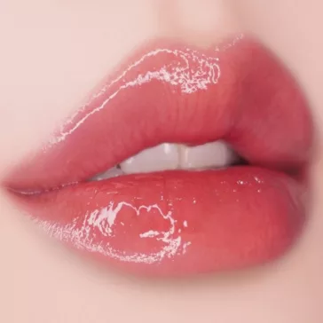 UNLEASHIA Popcorn Syrup Lip Plumper Nr. 1 Strawberry Cream 