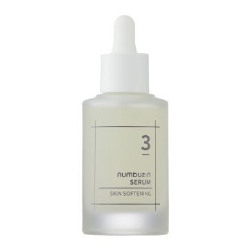   Numbuzin No. 3 Skin Softening Serum 50ml - Bőrnyugtató Szérum