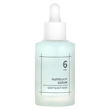   Numbuzin No.6 Deep Sleep Mask Serum 50ml - Mélyhidratáló Maszk-Szérum