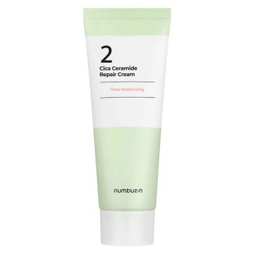 Numbuzin No.2 Cica Ceramide Repair Cream 60ml - Arckrém