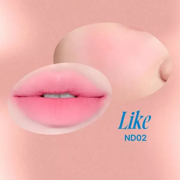 FWEE Lip and Cheek Blurry Pudding Pot - Tinted balm for lips and cheeks, comes with a free keychain