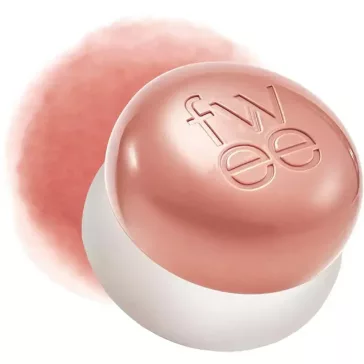   FWEE Lip and Cheek Blurry Pudding Pot ND04 My - Tinted balm for lips and cheeks