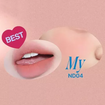   FWEE Lip and Cheek Blurry Pudding Pot ND04 My - Tinted balm for lips and cheeks