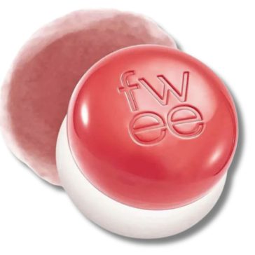   FWEE Lip and Cheek Blurry Pudding Pot CR04 - Színező balzsam arcra és szájra