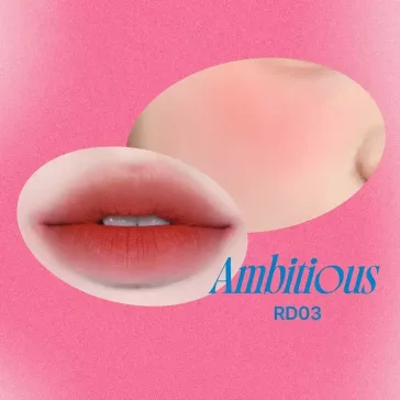   FWEE Lip and Cheek Blurry Pudding Pot RD03 Ambitious – Lip and Cheek Tint Balm