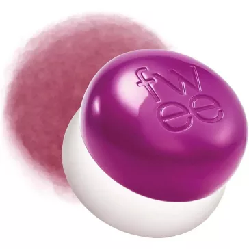   FWEE Lip and Cheek Blurry Pudding Pot MV03 Baddie - Tinted balm for lips and cheeks