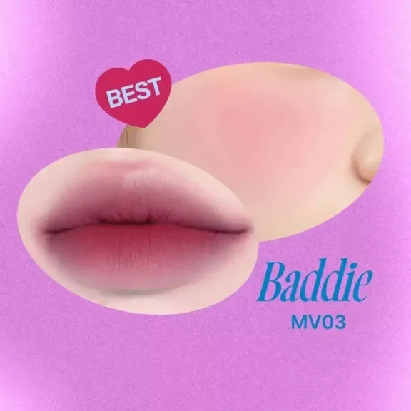 FWEE Lip and Cheek Blurry Pudding Pot MV03 Baddie - Tinted balm for lips and cheeks