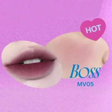   FWEE Lip and Cheek Blurry Pudding Pot MV05 Boss – Scented Balm for Lips and Cheeks