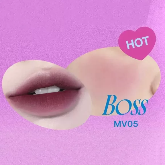 FWEE Lip and Cheek Blurry Pudding Pot MV05 Boss – Scented Balm for Lips and Cheeks