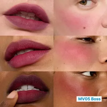   FWEE Lip and Cheek Blurry Pudding Pot MV05 Boss – Scented Balm for Lips and Cheeks