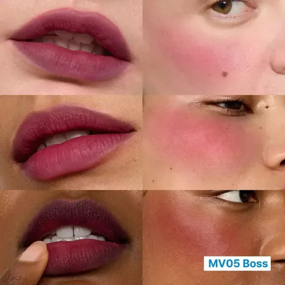 FWEE Lip and Cheek Blurry Pudding Pot MV05 Boss – Scented Balm for Lips and Cheeks