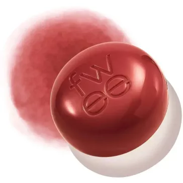   FWEE Lip and Cheek Blurry Pudding Pot RS04 - Tinted balm for lips and cheeks