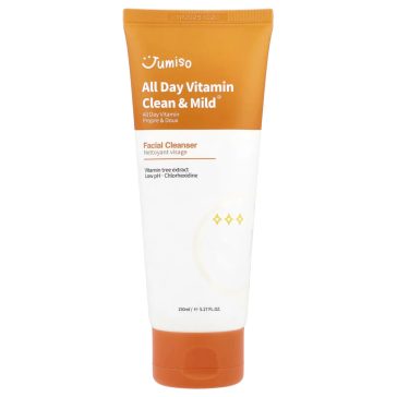   Jumiso All Day Vitamin Clean & Mild Facial Cleanser 150ml - Arctisztító 