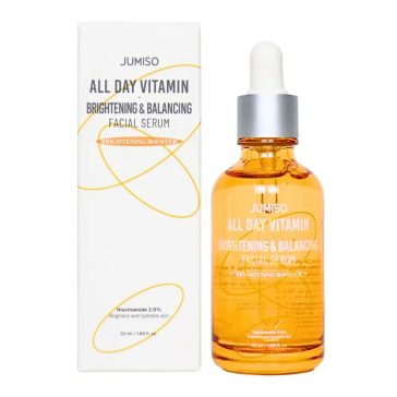   Jumiso All Day Vitamin Brightening & Balancing Facial Serum 50 ml - Vitaminos Arcszérum 