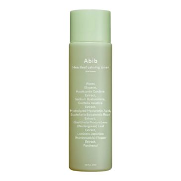 Abib Heartleaf Calming Toner 200ml - Nyugtató Arctonik
