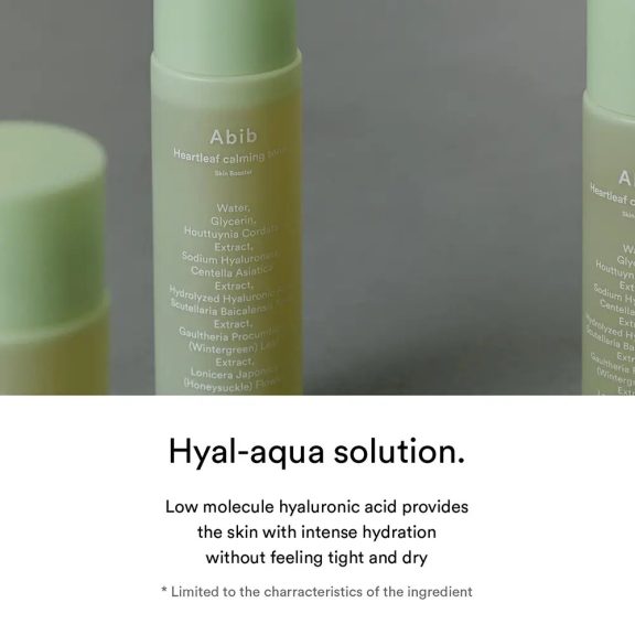 Abib Heartleaf Calming Toner 200ml - Nyugtató Arctonik