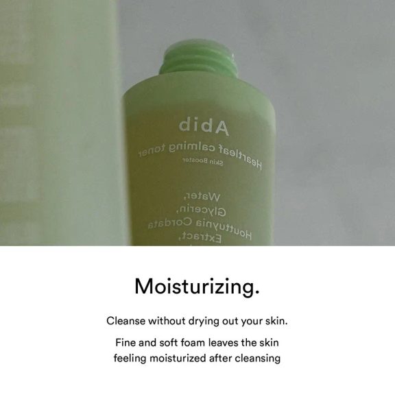 Abib Heartleaf Calming Toner 200ml - Nyugtató Arctonik